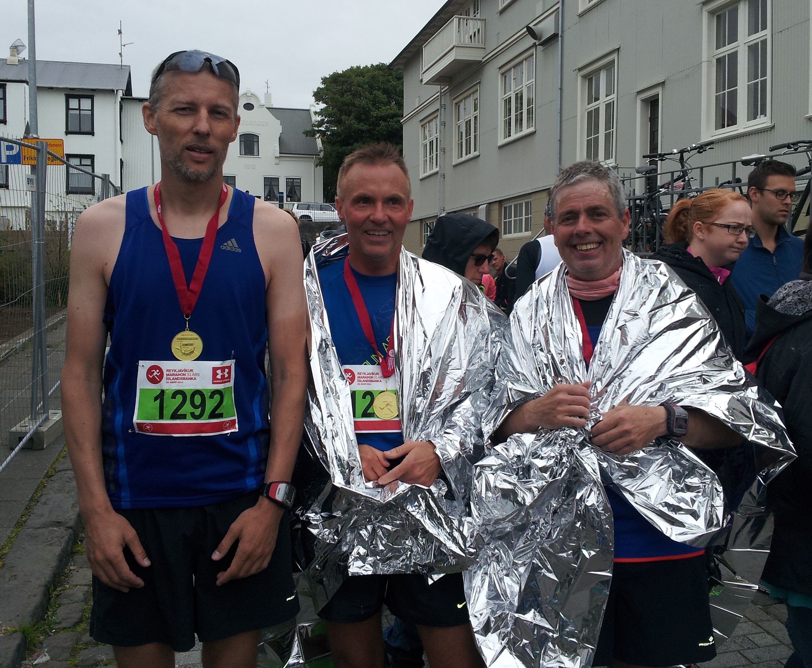 Running in Reykjavik - Marathon Finishers