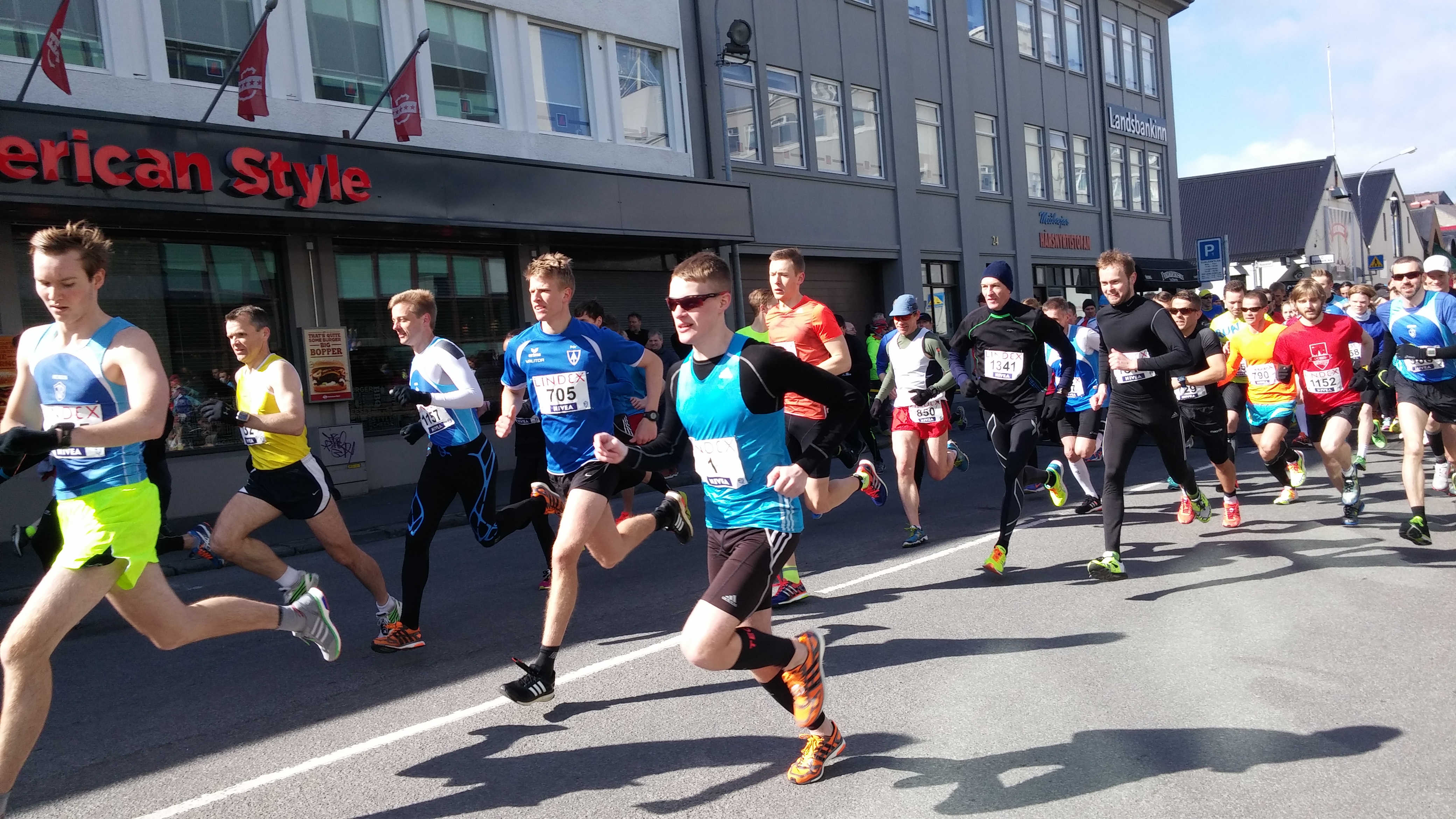 IR Cross Country Race Reykjavik