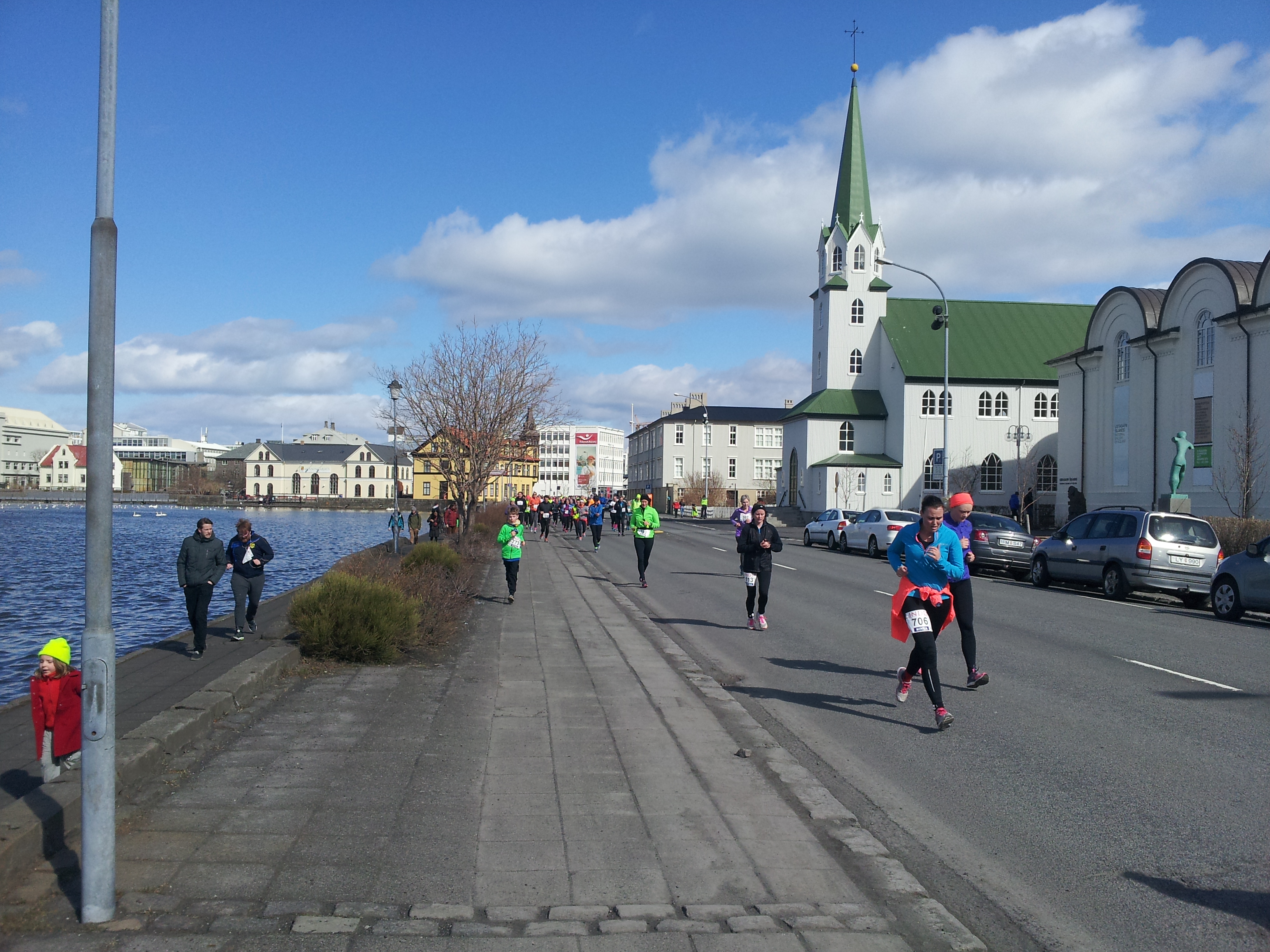 IR Cross Country Race Reykjavik