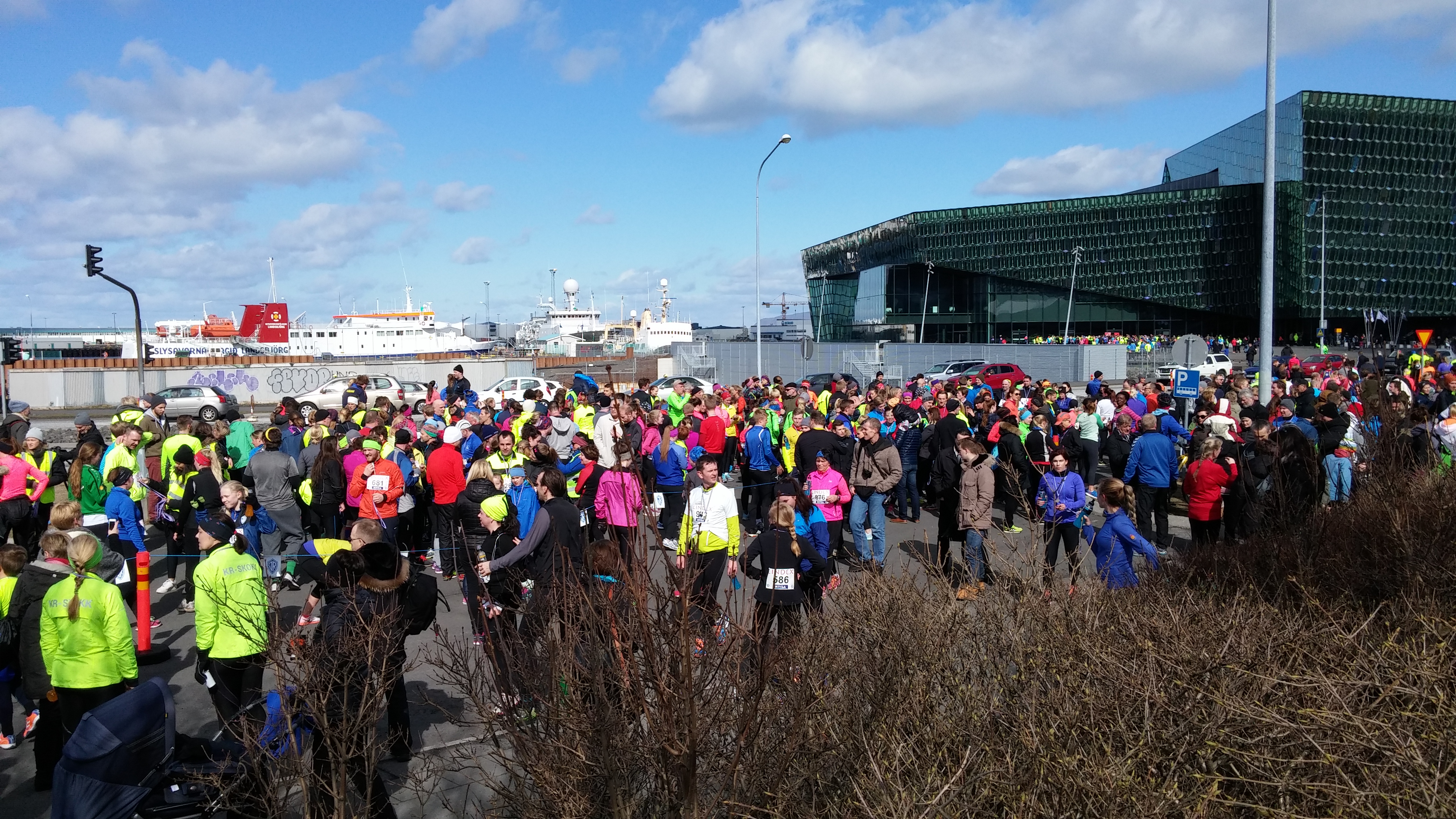 IR Cross Country Race Reykjavik