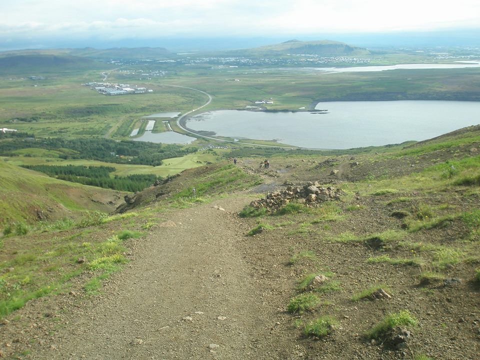 Esja running trail